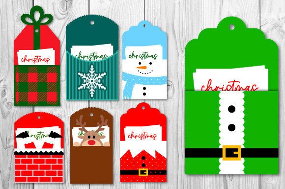 3D SVG Christmas Gift Card Holder Bundle Review