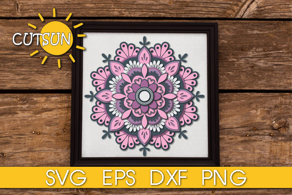 3D SVG Shapes: A Designer's Review of Layered Mandalas