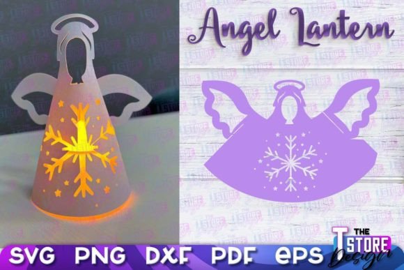 Angel Lantern SVG: A Review for Graphics and Crafts