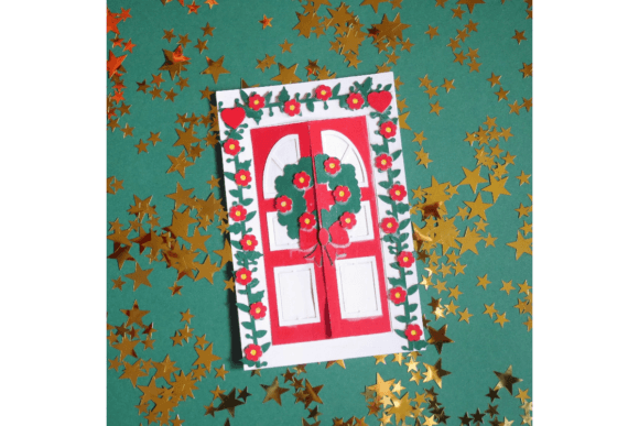 Christmas 3D SVG Giftcard Holder Review