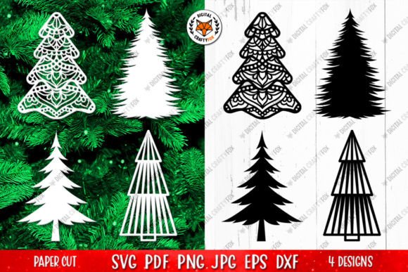 Christmas Tree SVG: Graphics & Illustrations Review