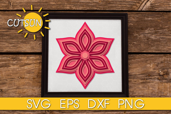 Review: 3D Layered Mandala 6 Layers for Pro Embroidery