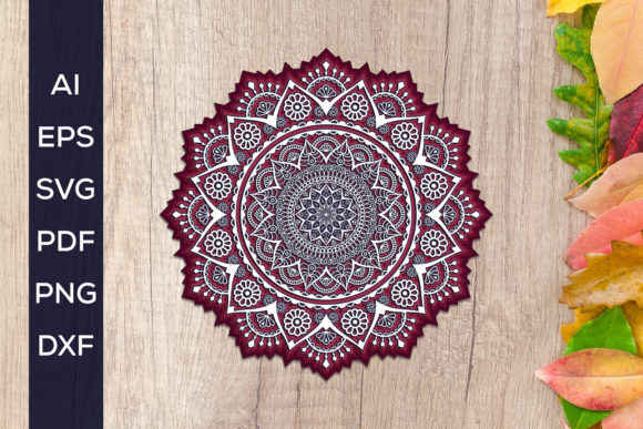 Review: 3D Layered Mandala Art for Real Projects