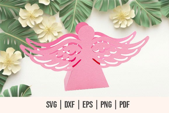 Review: 3D SVG Angel Candy Box for Christmas Branding