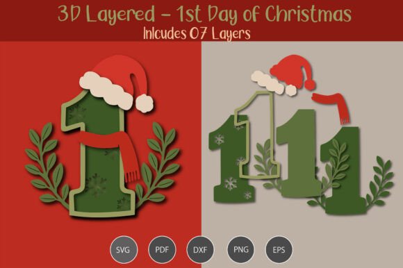 Review: 3D SVG Christmas Asset for Sellers