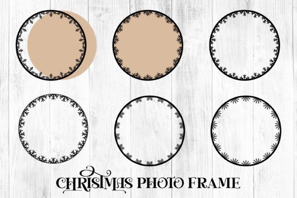 Review: 3D SVG Christmas Frames for Pro Design