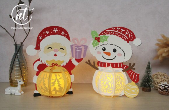 Review: 3D SVG Christmas Lanterns for Design