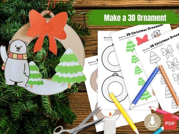 Review: 3D SVG Christmas Ornament for Brands