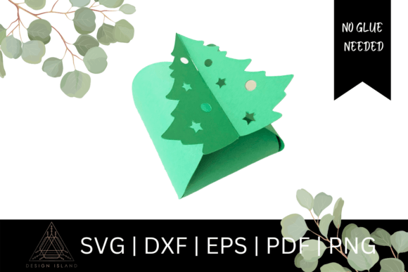 Review: 3D SVG Christmas Tree Box for Brands