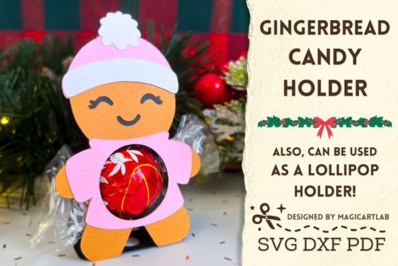 Review: 3D SVG Gingerbread Girl for Christmas Projects