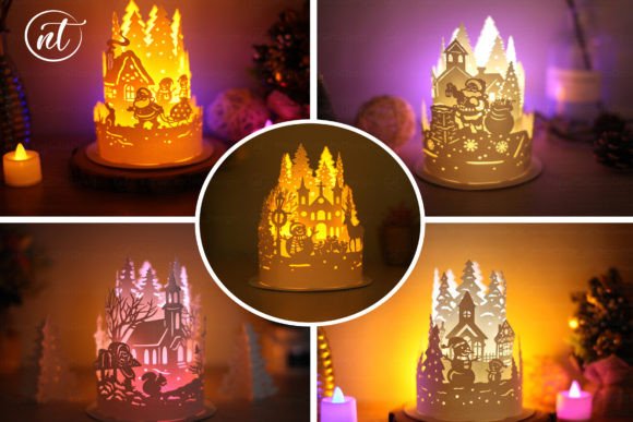 Review: 3D SVG Paper Lantern Christmas Bundle