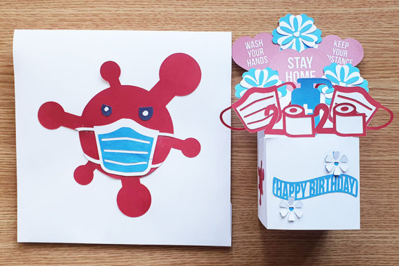 Reviewing 3D Pop Up Card Quarantine for Real Projects