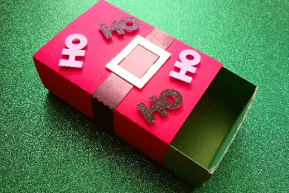 Santa Claus Gift Box: A 3D SVG Christmas Asset Review