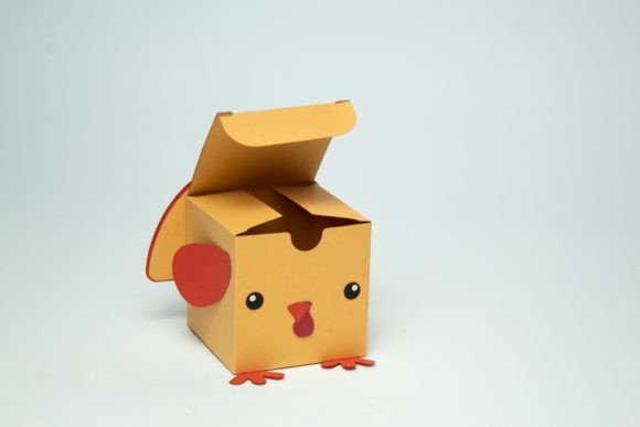 Turkey Kids Favor Box: 3D SVG for Entertainment
